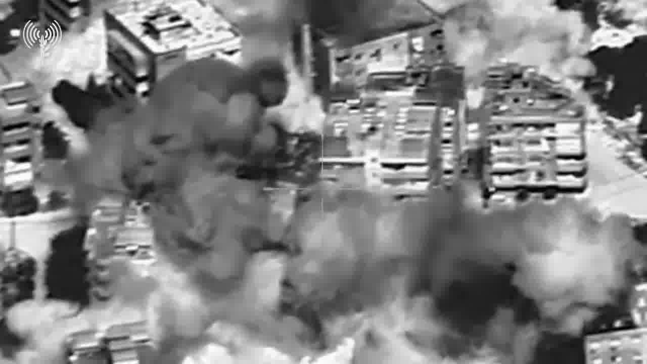 Israeli fighter jets struck around a dozen Hezbollah command rooms near Tyre in southern Lebanon today, the military says. The Israeli army says some of the command rooms belonged to Hezbollah's elite Radwan Force. Israel accuses Hezbollah of placing its command centers and other infrastructure within civilian areas of Lebanon. The Israeli army says it took steps to mitigate civilian harm in the strikes, including using precision munitions and issuing evacuation warnings in advance