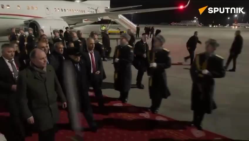 Palestinian President Abbas has arrived in Kazan, Russia for the 2024 BRICS Summit