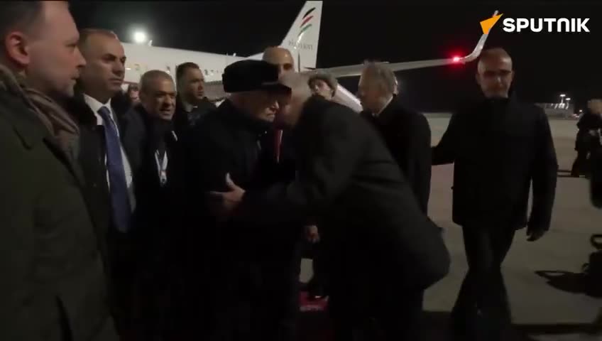 Palestinian President Abbas has arrived in Kazan, Russia for the 2024 BRICS Summit