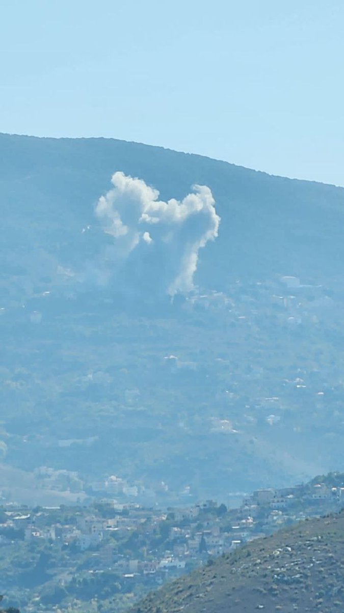 A violent raid targeted the outskirts of Jbaa - Ain Bouswar some time ago.