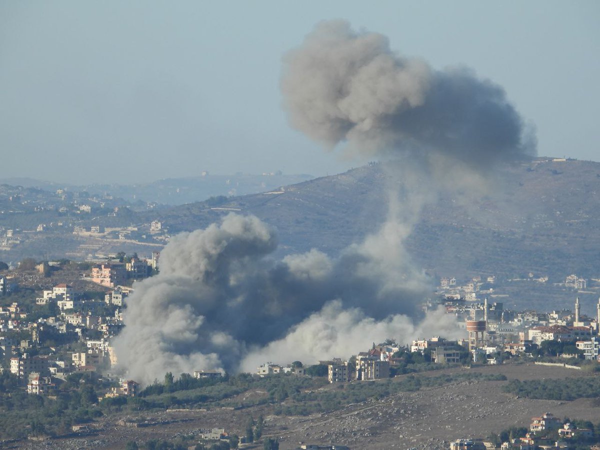 Airstrike at Khiam