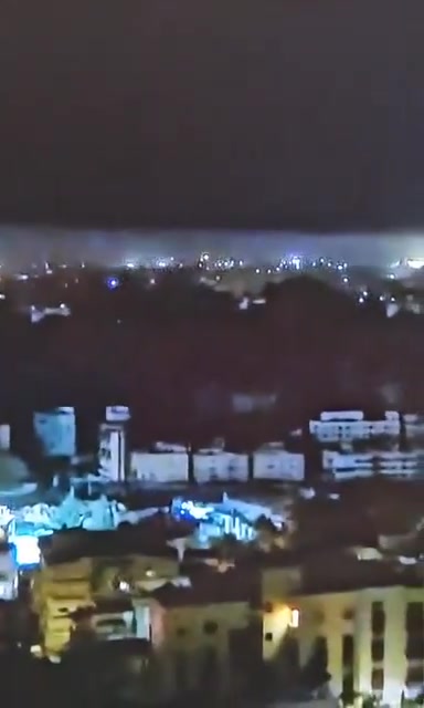 Footage of the violent raid that targeted Al-Laylaki in the southern suburb a short while ago