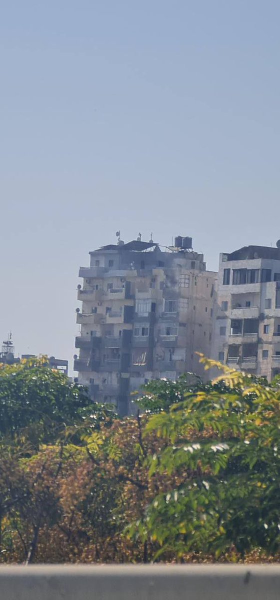 Air force carries out raid on apartment in Tyre, southern Lebanon