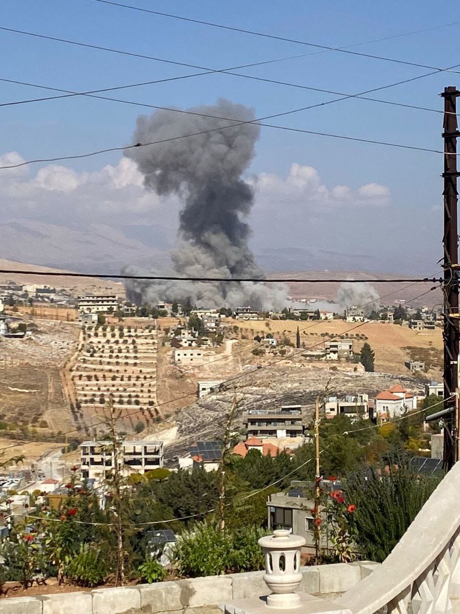 Kuzey Bekaa'daki Taraya kasabasını hedef alan hava saldırısında ölü ve 5 yaralının durumu orta düzeyde