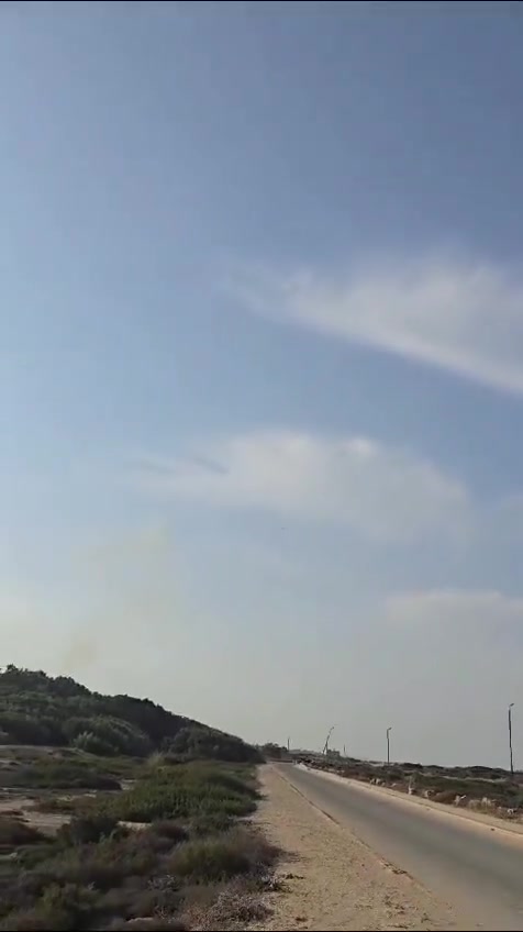 Several drones were launched from Lebanon at northern Israel in the past hour, setting off sirens in the Haifa area.

According to the IDF, one of the drones was successfully shot down by the Israeli Air Force. Another drone reportedly impacted a factory building in an industrial zone near Nahariya. There are no reports of injuries in the attack. Separately, two rockets fired from Lebanon at the northern Golan Heights a short while ago struck open areas, according to the military.