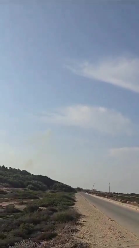 Several drones were launched from Lebanon at northern Israel in the past hour, setting off sirens in the Haifa area.

According to the IDF, one of the drones was successfully shot down by the Israeli Air Force. Another drone reportedly impacted a factory building in an industrial zone near Nahariya. There are no reports of injuries in the attack. Separately, two rockets fired from Lebanon at the northern Golan Heights a short while ago struck open areas, according to the military.