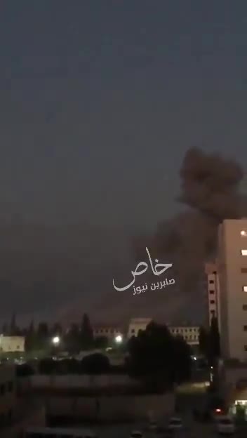 The SANA agency belonging to the Pro-Assad forces reported the sounds of explosions in the suburbs of Damascus. Unofficial sources associated with the Assad government reported an Israeli attack in the suburb of Sayeda Zainab, where Hezbollah and Revolutionary Guards are gathered in the Syrian capital