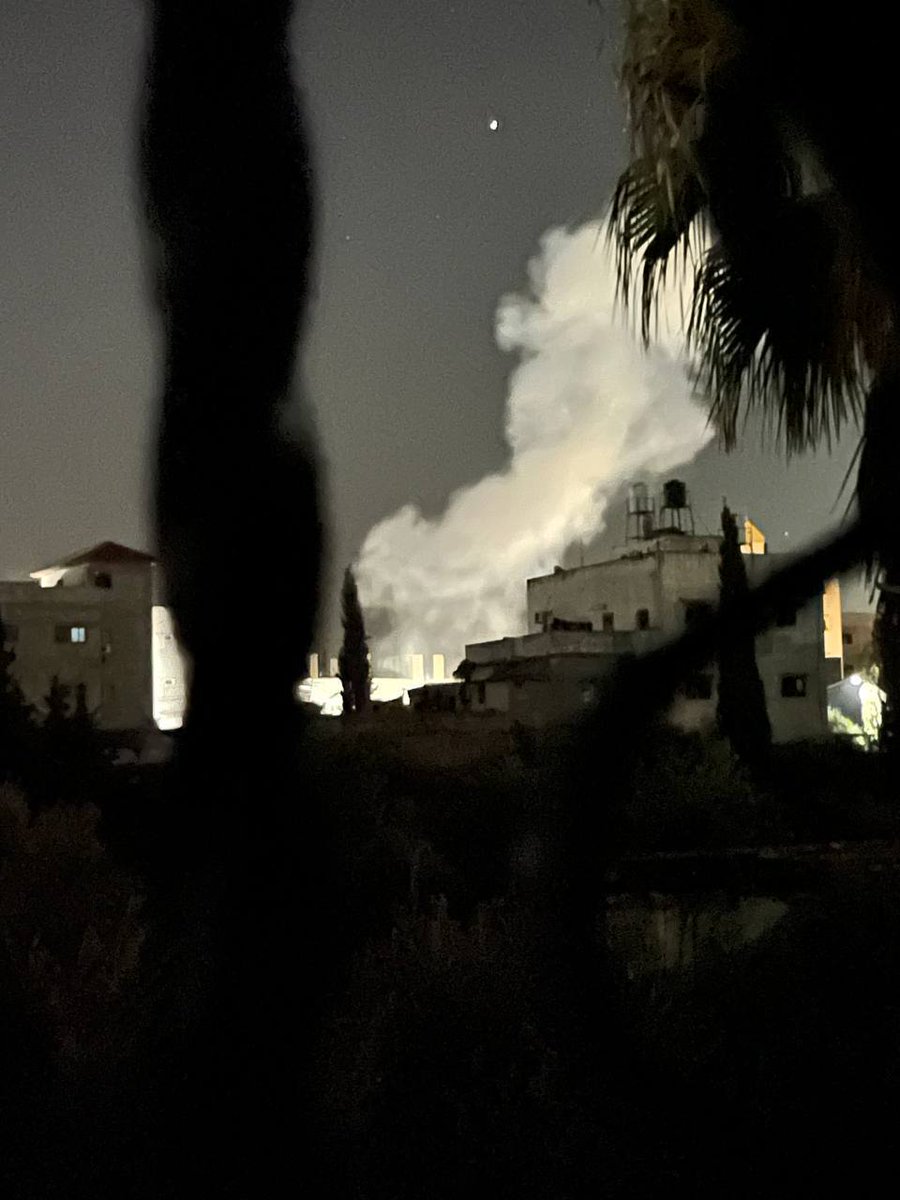 Israeli security forces targeted with explosive device during storming of Tamoun, south of Tubas