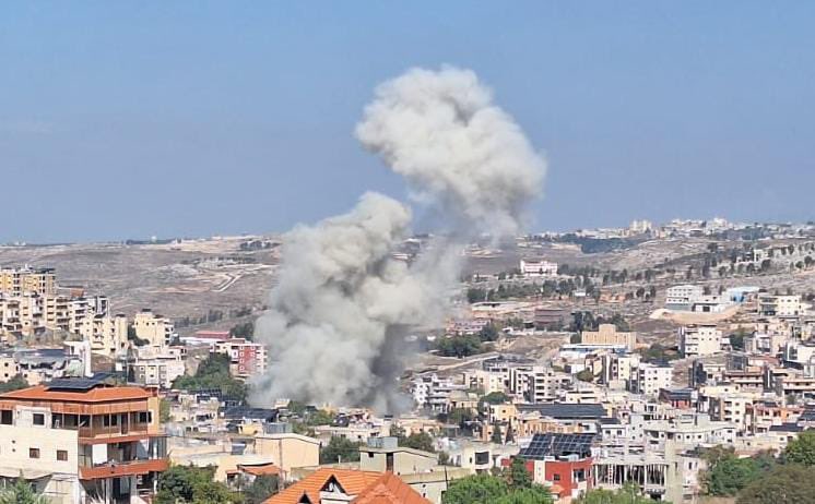 Israelischer Angriff zielte auf die Stadt Toul