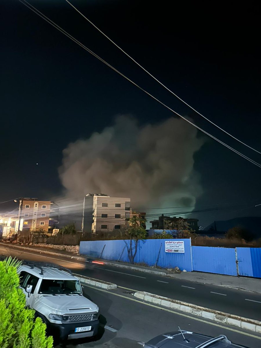 Ein Angriff zielt auf die Umgebung der Stadt Barja