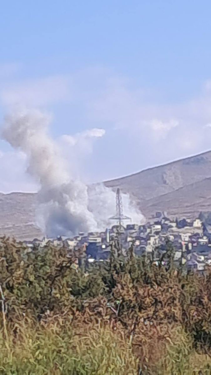 Raid on the town of Ain in the northern Bekaa