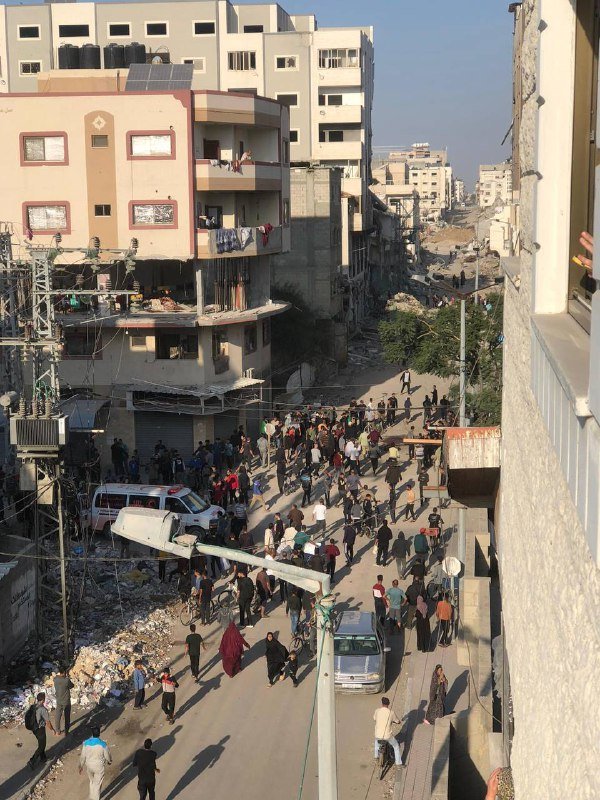 4 dead and a number of wounded in the bombing of the vicinity of Palestine Stadium, west of Gaza City