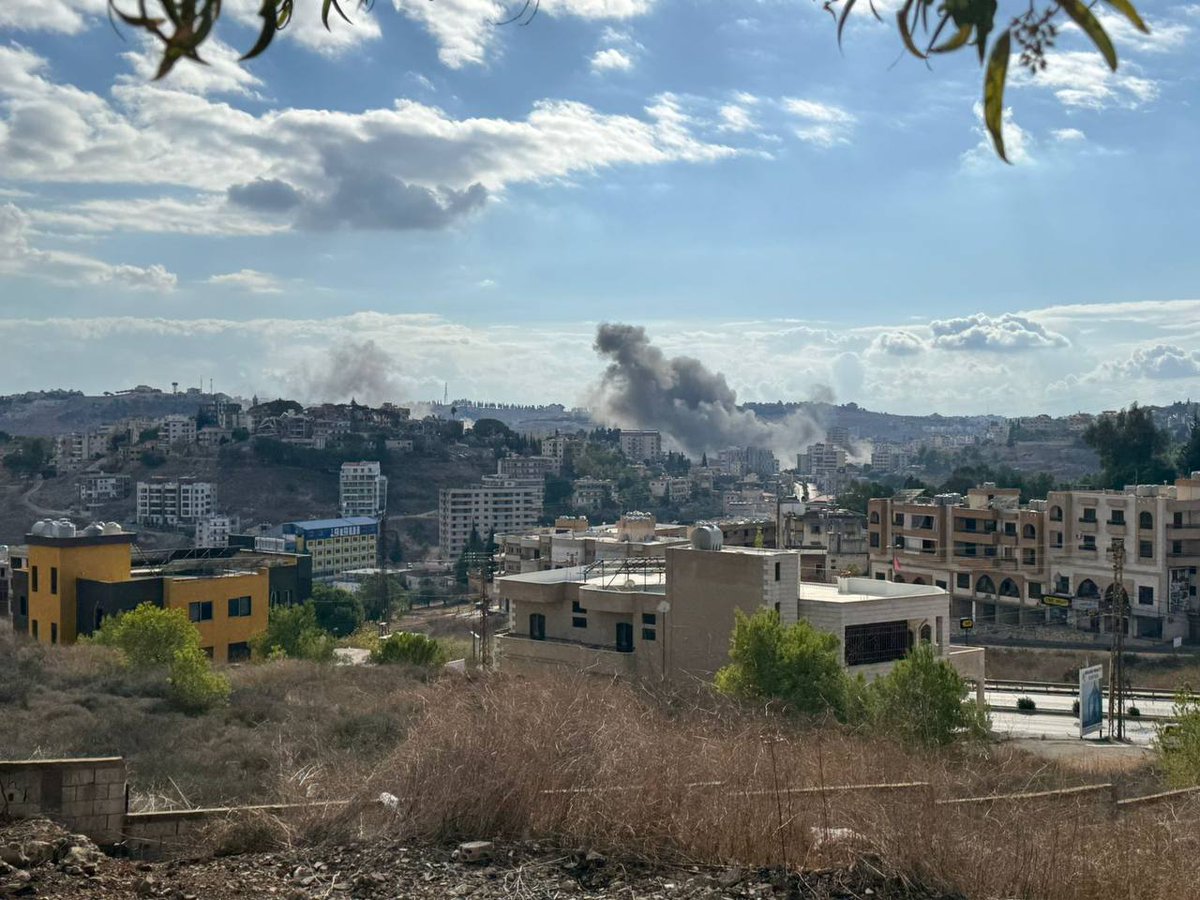 Raids targeting Nabatieh and Kafrreman