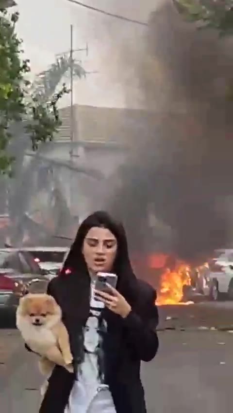 The direct damage to Kiryat Ata 