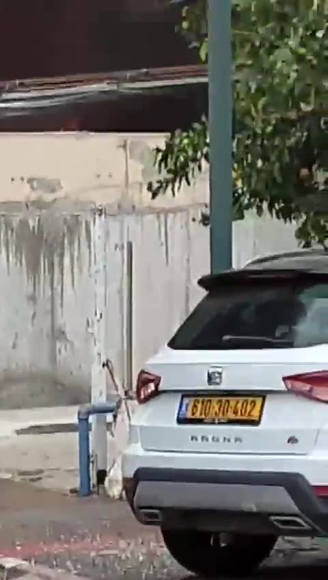 The direct damage to Kiryat Ata 