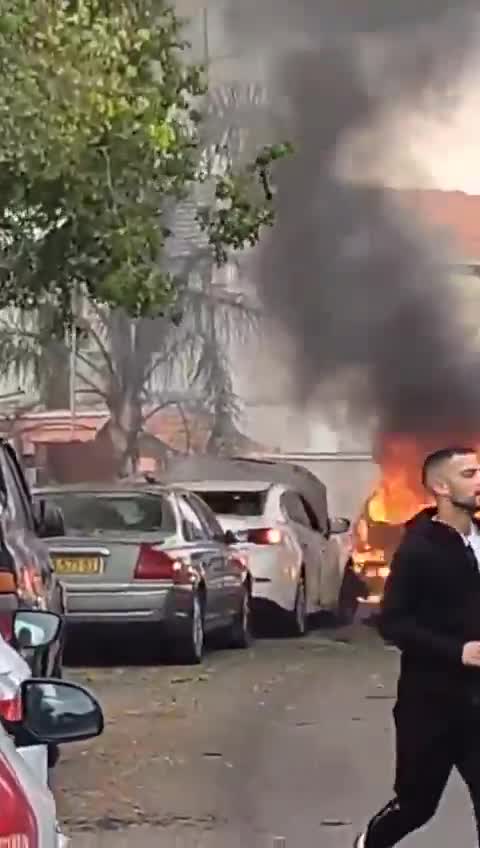 The direct damage to Kiryat Ata 