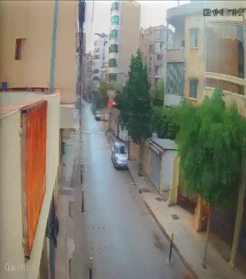 The moment of the violent raid that targeted Al-Shiyah, South Lebanon