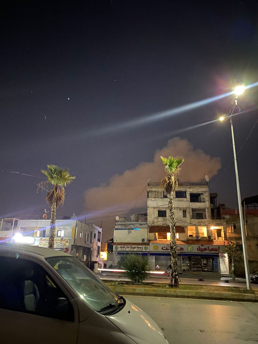 Airstrike in Burj Al-Barajneh