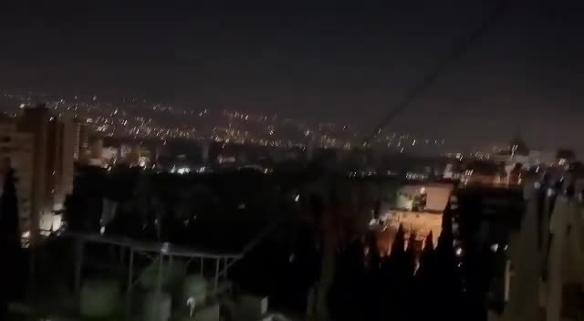 Raid targeted Haret Hreik area