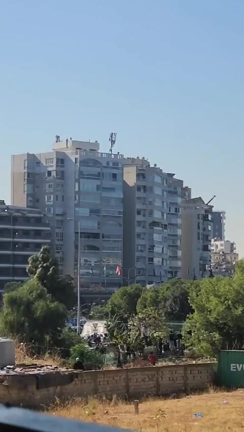 Israeli missile fell on the building in Tayouneh, destroying a residential house