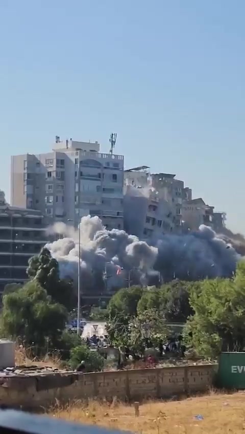 Israeli missile fell on the building in Tayouneh, destroying a residential house