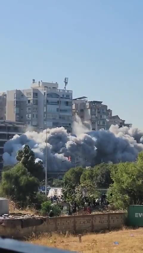 Israeli missile fell on the building in Tayouneh, destroying a residential house