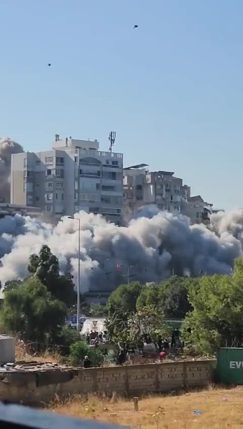 Israeli missile fell on the building in Tayouneh, destroying a residential house