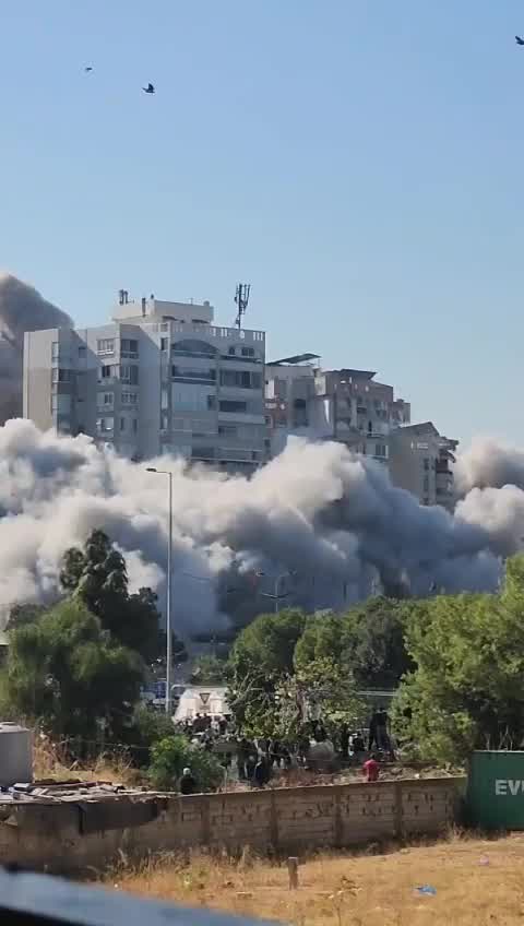 Israeli missile fell on the building in Tayouneh, destroying a residential house