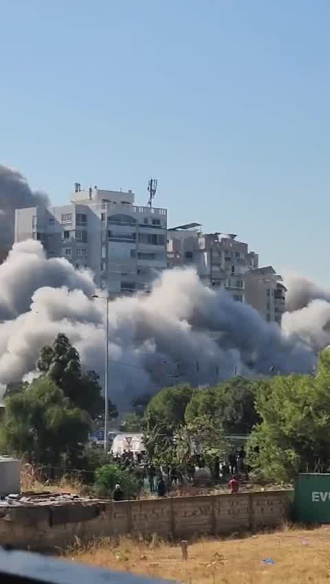 Israeli missile fell on the building in Tayouneh, destroying a residential house