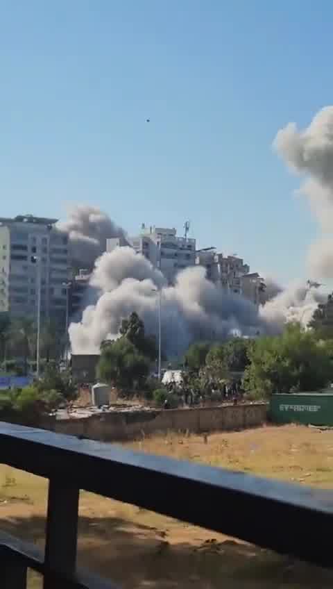 Israeli missile fell on the building in Tayouneh, destroying a residential house