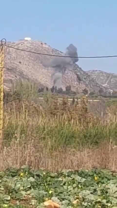 A drone strike targeted Al-Maidhana Plain in Kafr Rumman