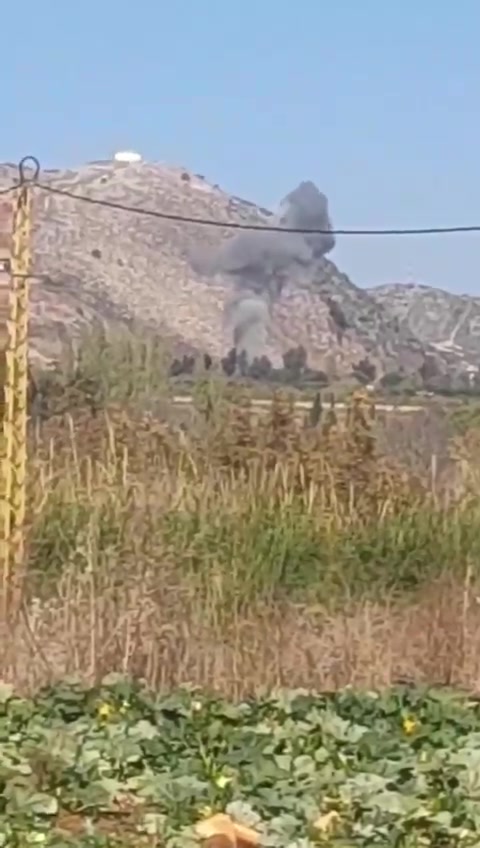 A drone strike targeted Al-Maidhana Plain in Kafr Rumman