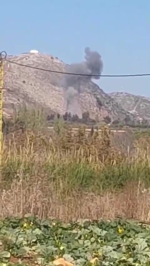 A drone strike targeted Al-Maidhana Plain in Kafr Rumman