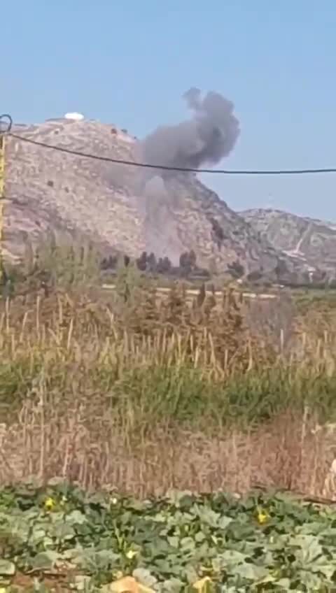 A drone strike targeted Al-Maidhana Plain in Kafr Rumman