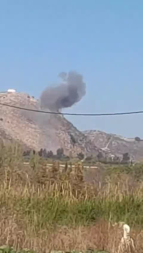 A drone strike targeted Al-Maidhana Plain in Kafr Rumman