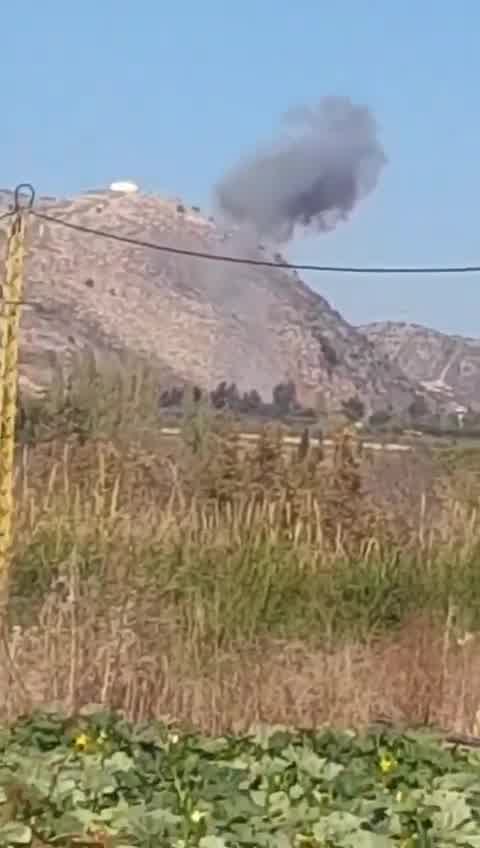 A drone strike targeted Al-Maidhana Plain in Kafr Rumman