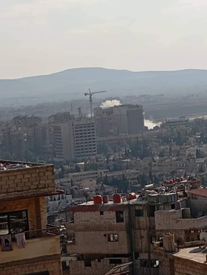 Suspected Israeli warplanes carried out airstrikes on Kafr Sousa and Mezzeh in Damascus