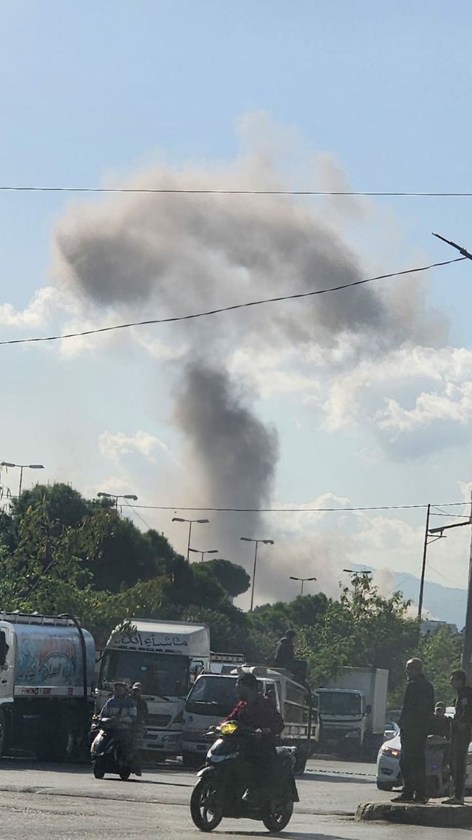 The last raid targeted Haret Hreik