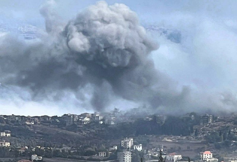 Ein Überfall zielt auf die Stadt Khiyam