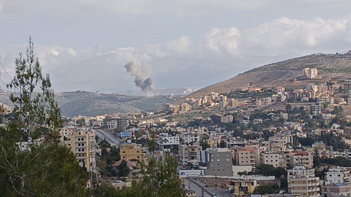 Una redada tuvo como blanco la zona entre Al-Jarmaq y Al-Aishiya