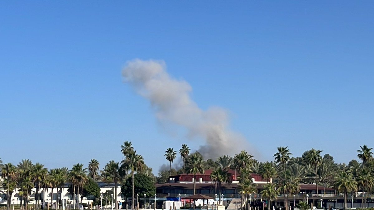 Incursiones en la zona industrial de la ciudad de Tiro