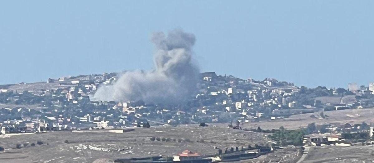 Un raid a ciblé la ville de Kafr Tibnit