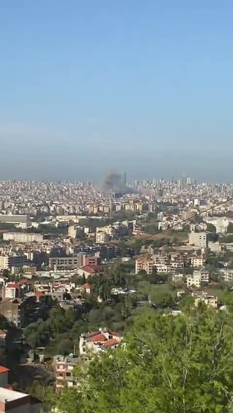 Israelischer Angriff zielt auf Ghobeiry