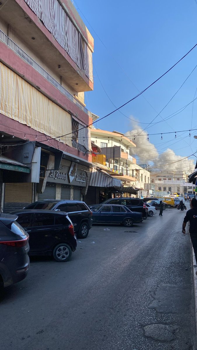 Raids targeted Baalbek and Ras al-Ain markets