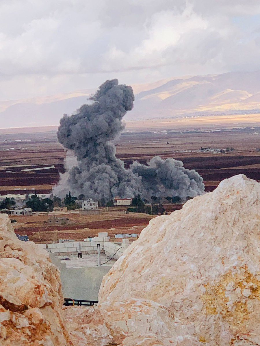 A raid on Qasr Naba and another on Bouday in the Bekaa