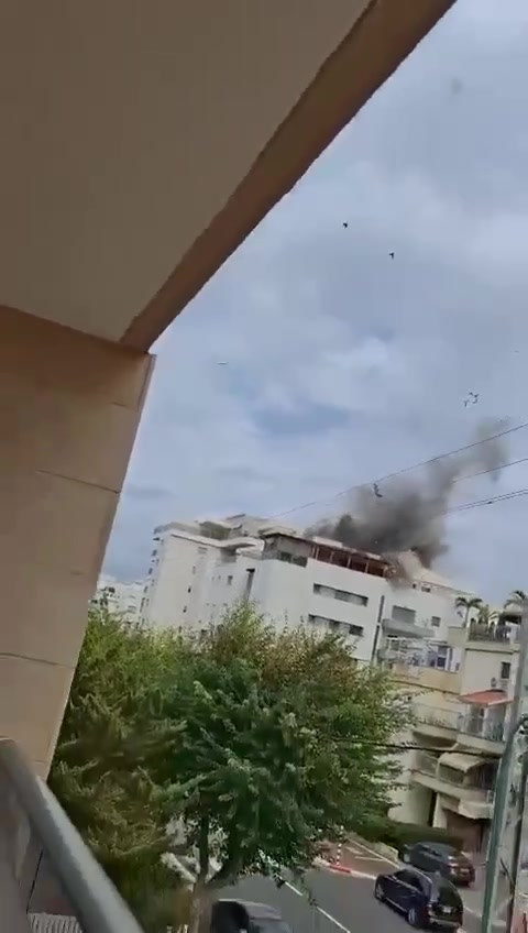 Direct hit in the city of Nahariya repoted