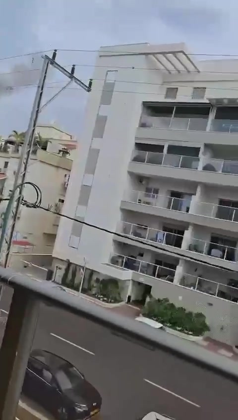 Direct hit in the city of Nahariya repoted