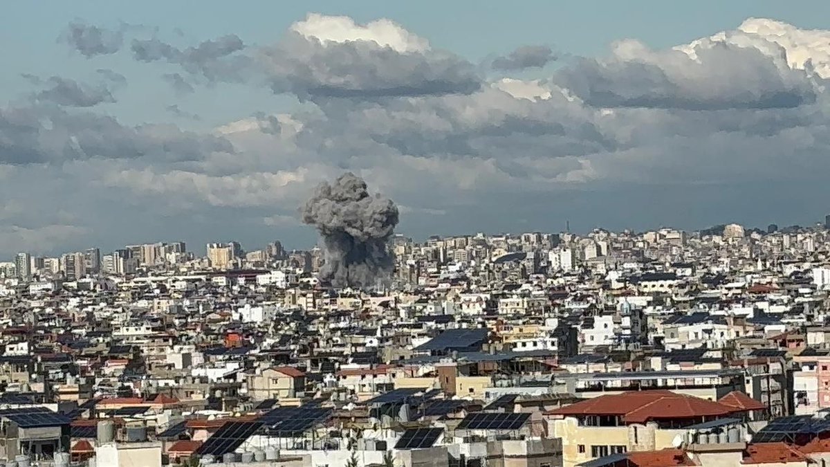 Violent raid on the Beirut’s suburb