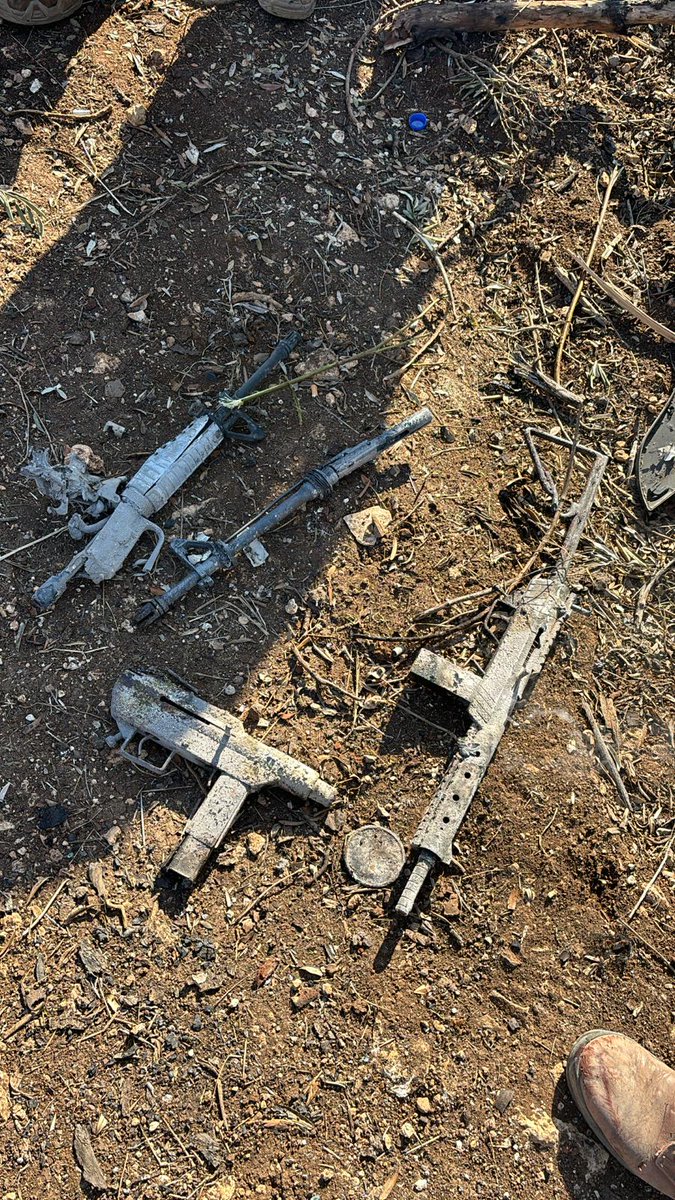 Three Palestinian gunmen planning an imminent terror attack were killed in an Israeli drone strike in the northern West Bank this morning, the Israeli army and Shin Bet say. The trio, members of Hamas, were struck near the Palestinian village of Aqabah. After the strike, the Israeli army says troops raided the site and captured four weapons