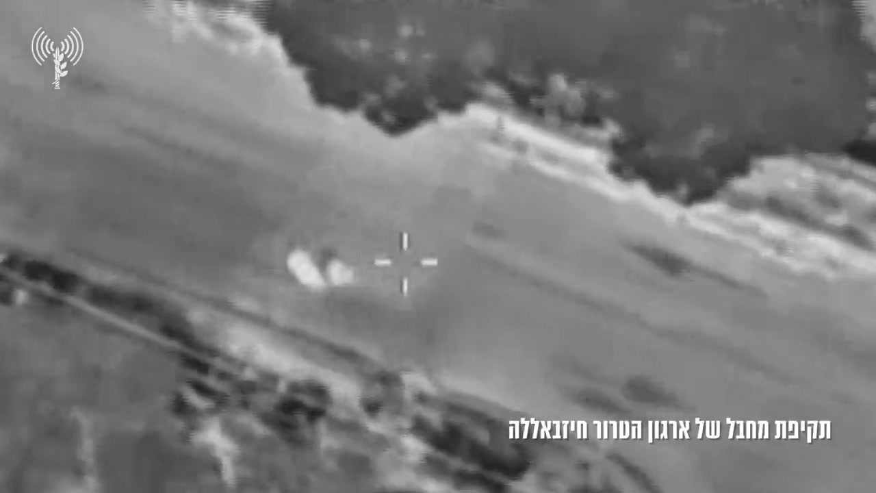 The Israeli army confirms carrying out a drone strike in the southern Lebanon village of Deir Siryan earlier today, killing a Hezbollah operative. According to the military, the operative posed a threat to Israeli army troops deployed to the area, in violation of the agreement between Israel and Lebanon.